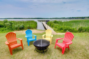 Richville Vacation Rental with Fire Pit Near Trails